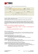 Предварительный просмотр 36 страницы NSC Sicherheitstechnik Solution F2 Operating And Installation Manual