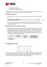 Предварительный просмотр 43 страницы NSC Sicherheitstechnik Solution F2 Operating And Installation Manual