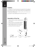 Предварительный просмотр 4 страницы NScessity NSTF-06MI Instruction Manual