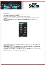 Preview for 8 page of NSD Swim SW-01 User Manual