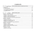 Preview for 5 page of NSD VARICAM VS-5F Series Specifications And Instruction Manual