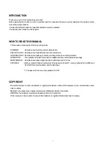 Preview for 6 page of NSD VARICAM VS-5F Series Specifications And Instruction Manual