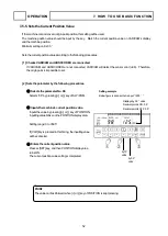 Preview for 62 page of NSD VARICAM VS-5F Series Specifications And Instruction Manual