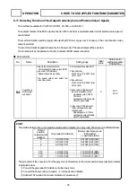 Preview for 86 page of NSD VARICAM VS-5F Series Specifications And Instruction Manual