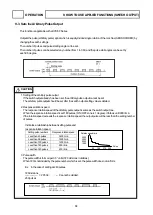 Preview for 94 page of NSD VARICAM VS-5F Series Specifications And Instruction Manual