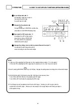 Preview for 107 page of NSD VARICAM VS-5F Series Specifications And Instruction Manual