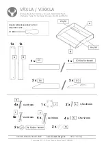 Предварительный просмотр 1 страницы NSD VAXLA Assembly Instructions