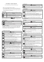 Предварительный просмотр 3 страницы NSD VE-2CC Specifications & Instruction Manual