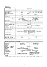 Предварительный просмотр 10 страницы NSD VE-2CC Specifications & Instruction Manual