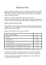 Preview for 2 page of NSE EL-P Series User Manual