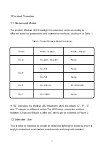 Preview for 5 page of NSE EL-P Series User Manual