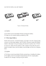 Preview for 23 page of NSE UV Series User Manual