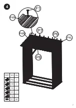 Preview for 7 page of NSH NORDIC 210-701 Assembly Instruction Manual