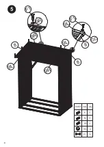 Preview for 8 page of NSH NORDIC 210-701 Assembly Instruction Manual