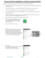 Preview for 2 page of NSH NORDIC WT813 Quick Manual