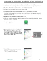 Preview for 6 page of NSH NORDIC WT813 Quick Manual