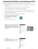 Preview for 8 page of NSH NORDIC WT813 Quick Manual