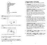 Preview for 5 page of NSi INDUSTRIES TORK DG100A Instruction Manual