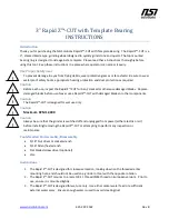 NSI Solutions Rapid Z Instructions preview