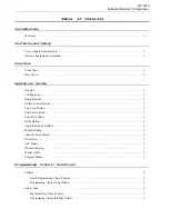 Preview for 4 page of NSI MC 1616 Operation Manual