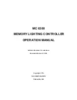 Preview for 3 page of NSI MC 6300 Operation Manual