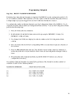 Preview for 35 page of NSI MIDI 616 Operation Manual