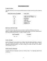 Preview for 10 page of NSI NCM 1600 Operation Manual