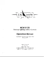 NSI NCM 6128 Operation Manual preview