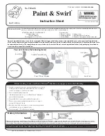 NSI Paint & Swirl Instruction Sheet preview