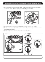 Preview for 7 page of NSI Sew Easy 7525 Manual