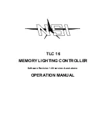 NSI TLC16 Operation Manual preview