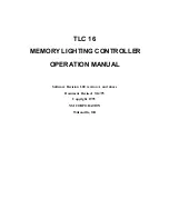 Preview for 3 page of NSI TLC16 Operation Manual