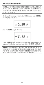 Preview for 12 page of NSI TORK DWZ200B Instruction Manual