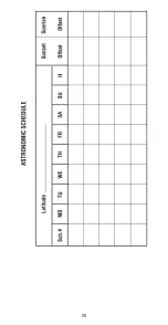 Preview for 22 page of NSI TORK DWZ200B Instruction Manual