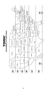 Preview for 23 page of NSI TORK DWZ200B Instruction Manual