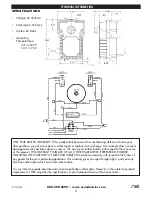 Preview for 4 page of NSI Tork TPE24VA Installation, Operation & Service Manual