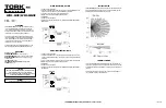 NSI Tork WOS-M2R Installation Instructions Manual preview