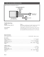 Preview for 4 page of NSK Control S 9402A Operating Instructions Manual