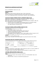 Предварительный просмотр 9 страницы NSK 9161.8 Operating Instructions Manual