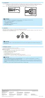 Предварительный просмотр 2 страницы NSK AS2000 M4 Operation Manual