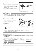 Предварительный просмотр 11 страницы NSK ENDO-MATE DT Operation Manual