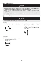 Предварительный просмотр 27 страницы NSK ENDO-MATE DT2 Operation Manual