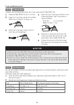 Предварительный просмотр 29 страницы NSK ENDO-MATE DT2 Operation Manual