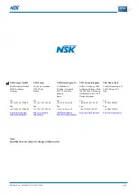 Предварительный просмотр 28 страницы NSK iCare+ Operation Manual