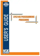 NSK LPC2148 User Manual предпросмотр