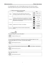 Preview for 5 page of NSK M-EGA-15A2301 User Manual