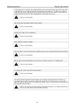 Preview for 11 page of NSK M-EGA-15A2301 User Manual