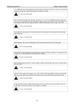 Preview for 12 page of NSK M-EGA-15A2301 User Manual