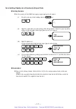 Preview for 46 page of NSK MEGATHRUST ESA-LYB2T15-21 User Manual