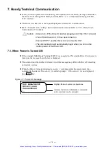 Preview for 74 page of NSK MEGATHRUST ESA-LYB2T15-21 User Manual